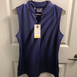 NWT under Armour womens golf tanktop